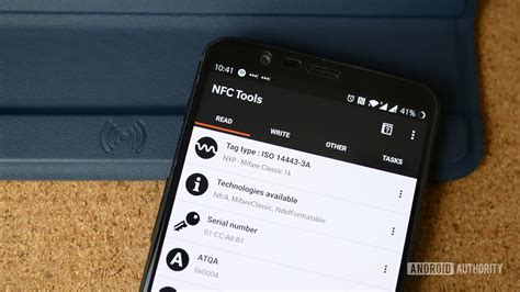 android write to encrypted nfc tag|can you overwrite nfc tags.